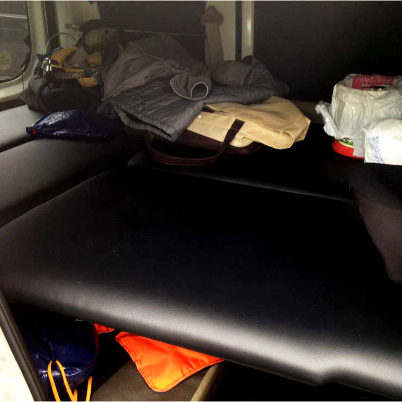 【ユーザーレビュー】エブリィバン(DA17V)：釣りやキャンプなどのアウトドア 車中泊におすすめのベッドキット 